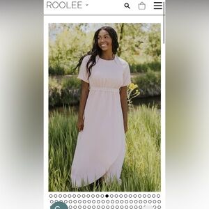 Roolee Taylor Jane wrap dress